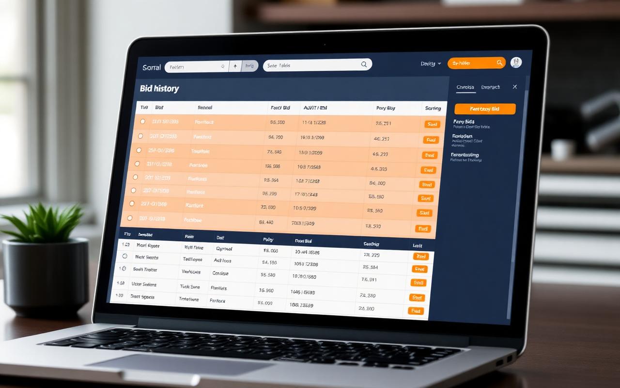 Bid Tracking