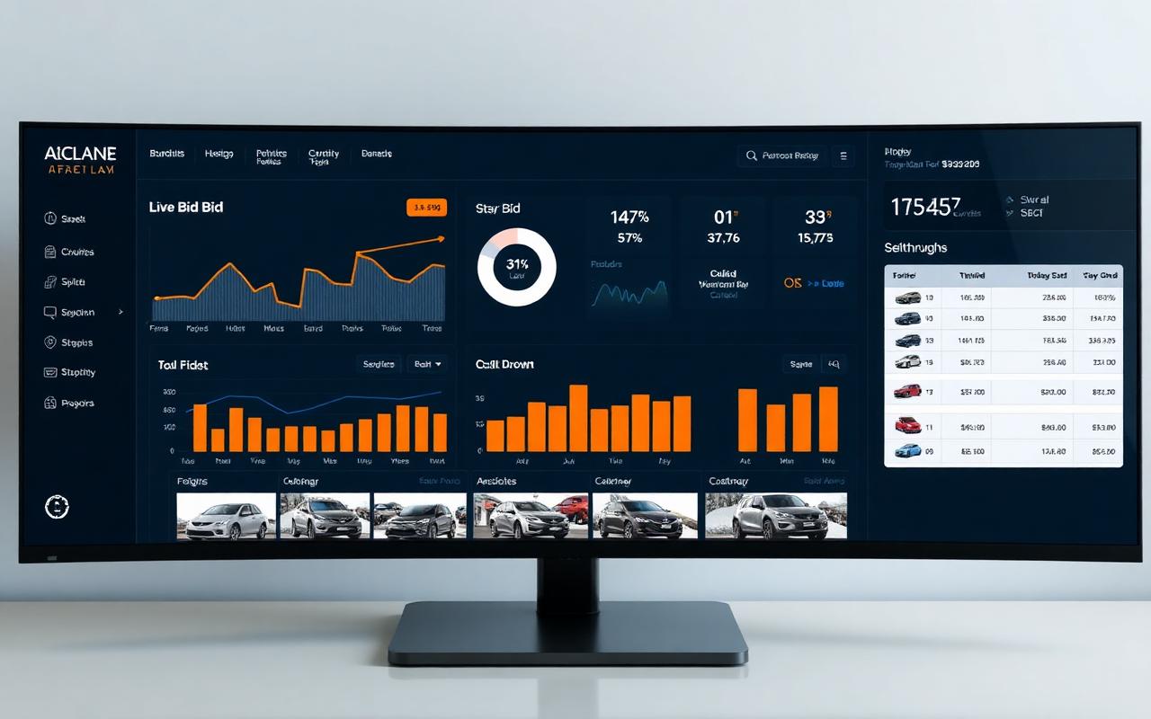 Auction Dashboards