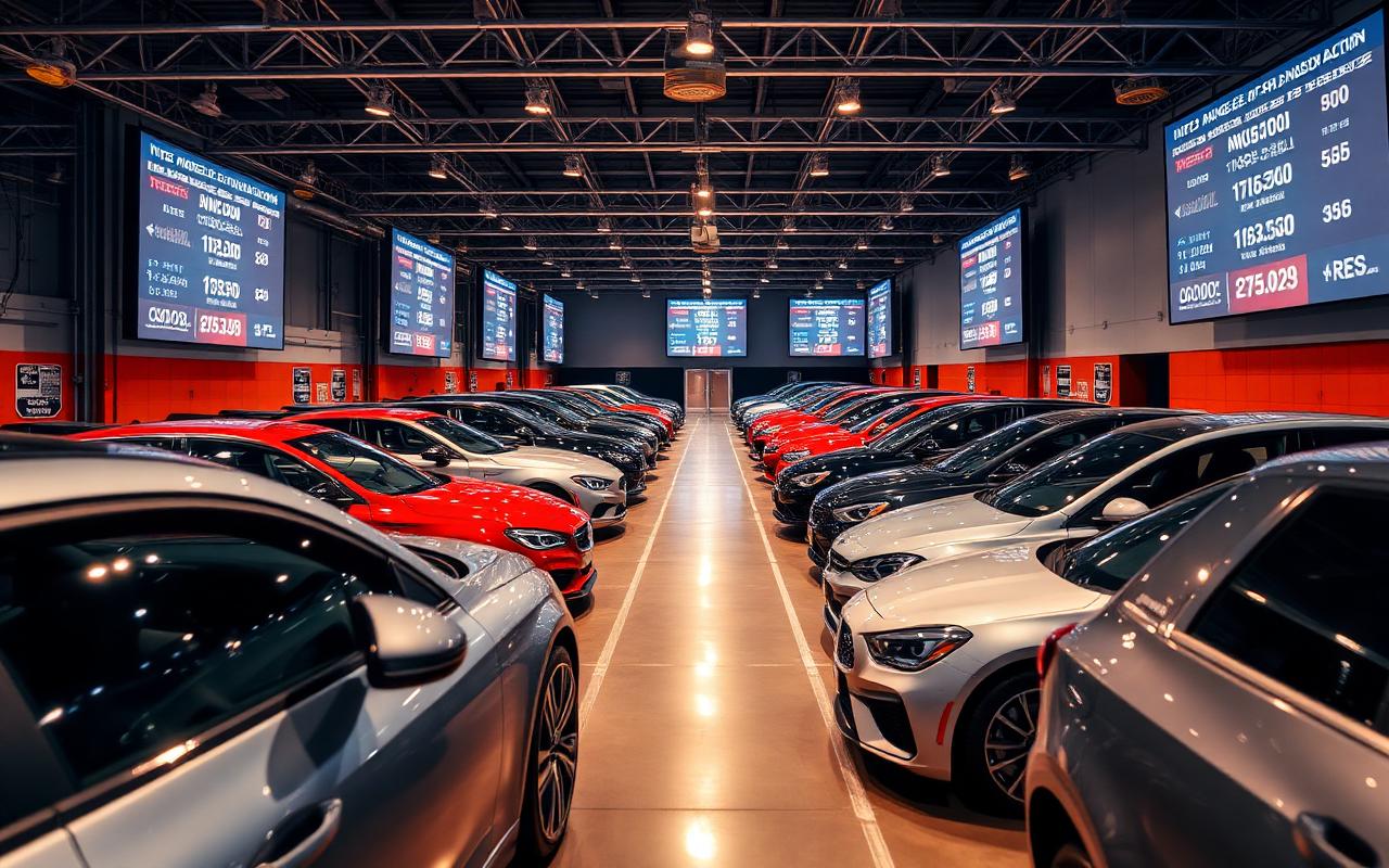 A dealer portal that tripled active bidders.